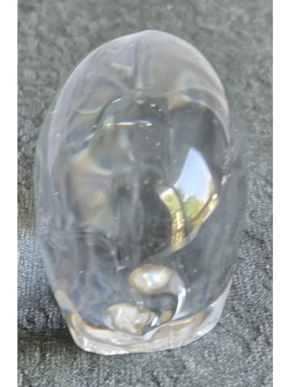Clear Crystal Pig Figurine 3